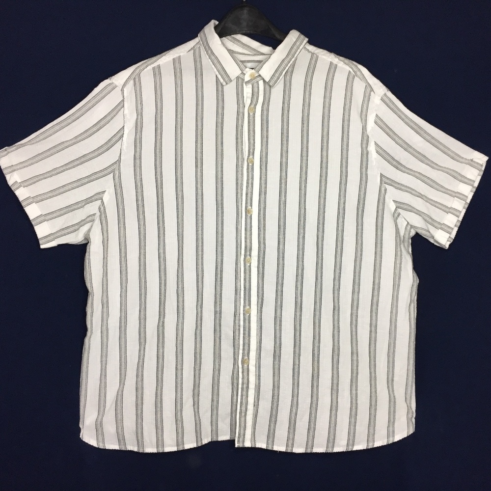 Goodfellow Striped Button Up